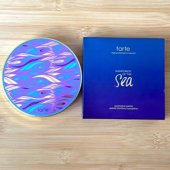 Brand New Tarte Rainforest of the Sea Limited Edition Eyeshadow Palette - Picture 8 of 9